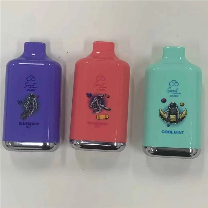 Sweet Factory Vape Pen Elektwonik sigarèt