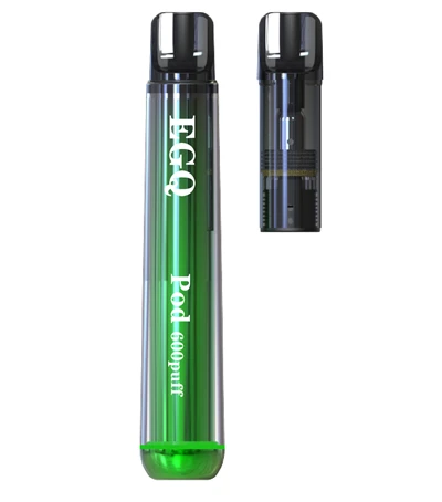 400mAh Batri 600 Puffs Vape Pod