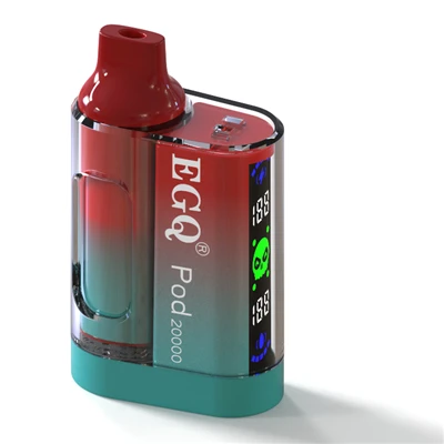Vape POD Elektwonik sigarèt ak 20000 soufle