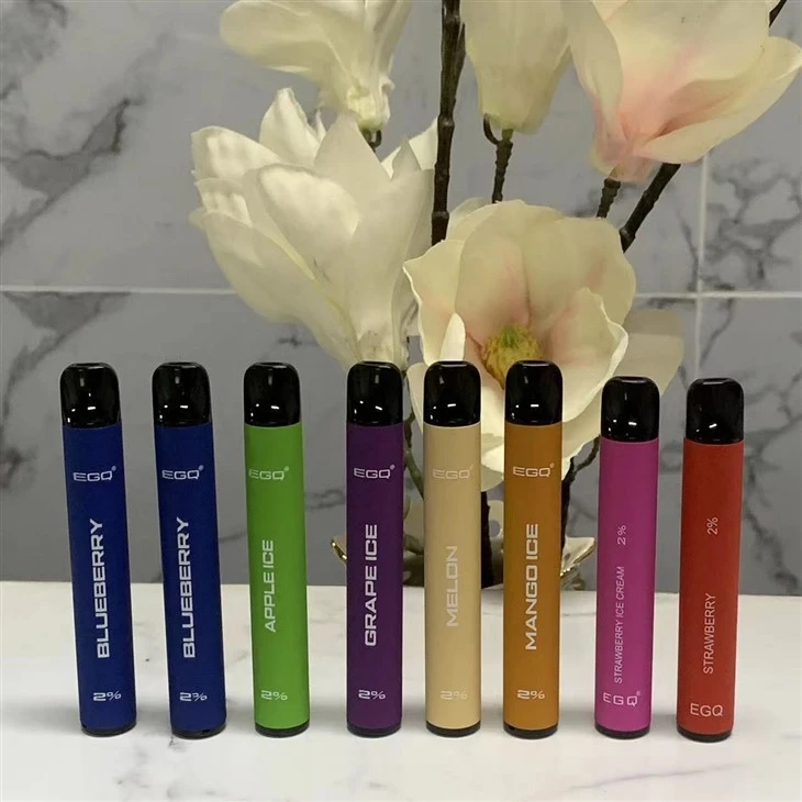 Stylish Stainless Steel Disposable Vape - 600 Puffs Svape