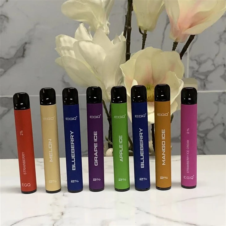 Stylish Stainless Steel Disposable Vape - 600 Puffs Svape